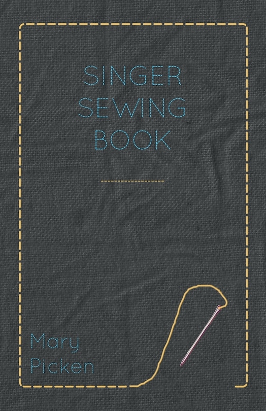 Front cover_Singer Sewing Book
