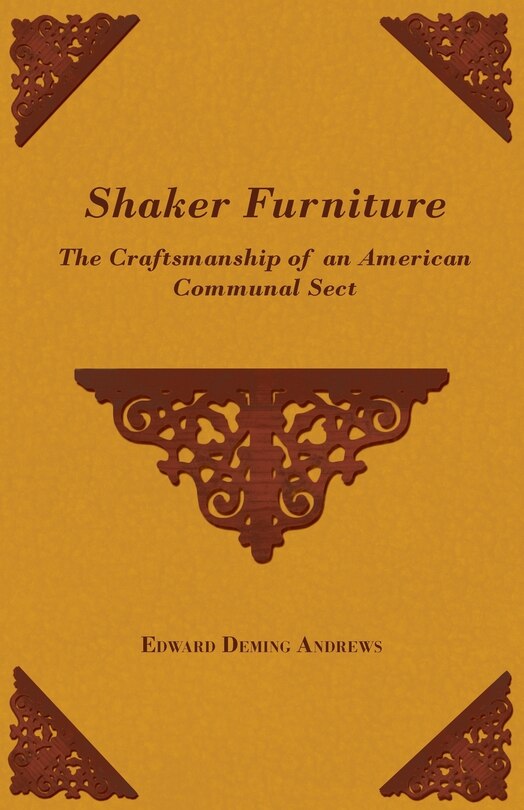 Front cover_Shaker Furniture - The Craftsmanship of an American Communal Sect