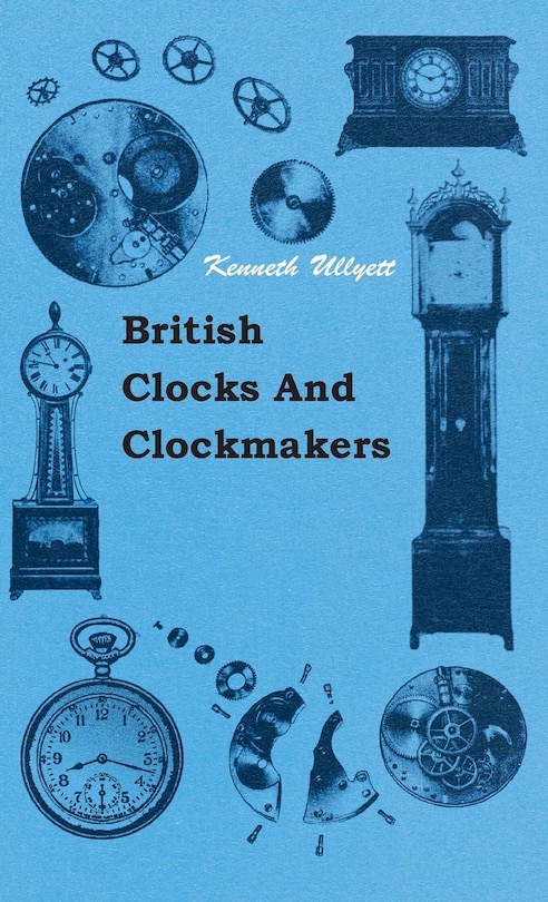 Front cover_British Clocks And Clockmakers