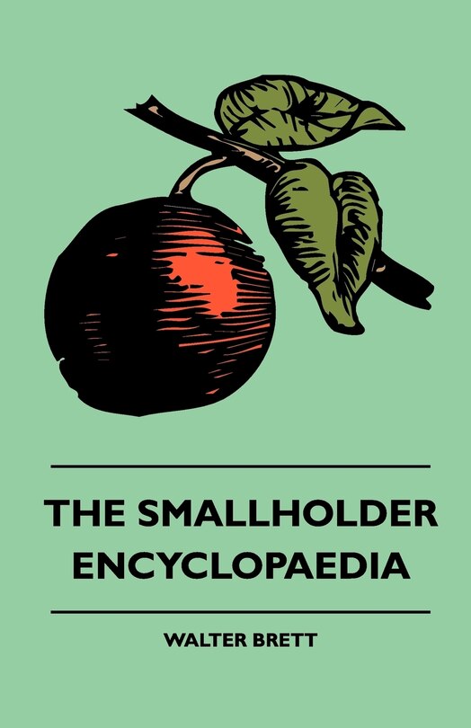 Front cover_The Smallholder Encyclopaedia