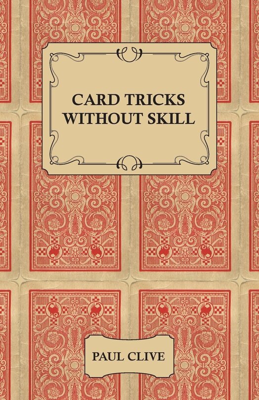 Front cover_Card Tricks Without Skill