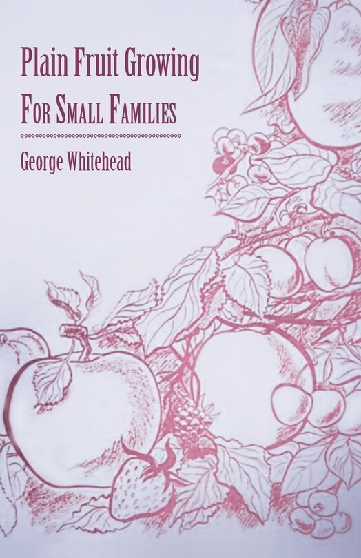 Couverture_Plain Fruit Growing - For Small Families