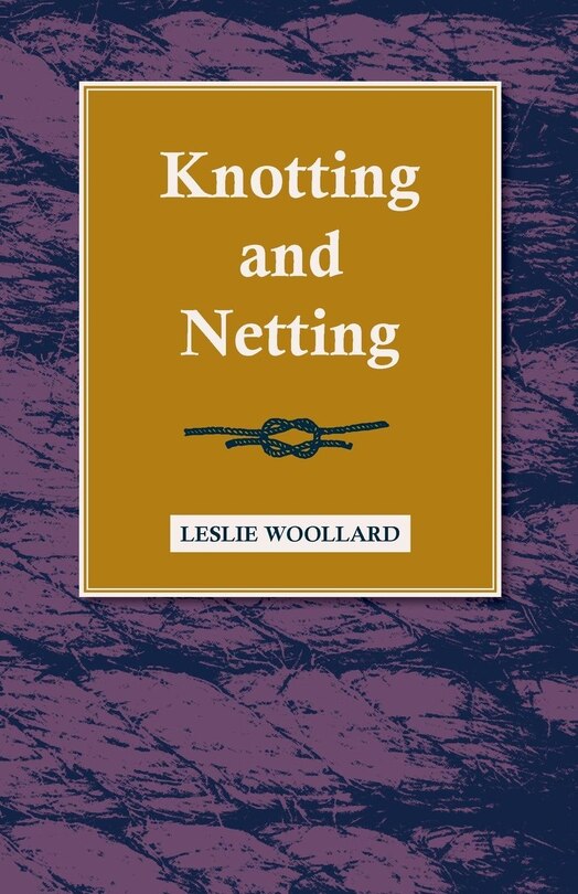 Couverture_Knotting and Netting