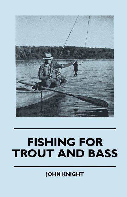 Couverture_Fishing For Trout And Bass