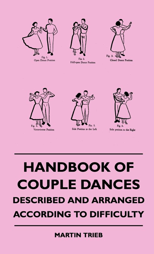Front cover_Handbook Of Couple Dances - Described And Arranged According To Difficulty