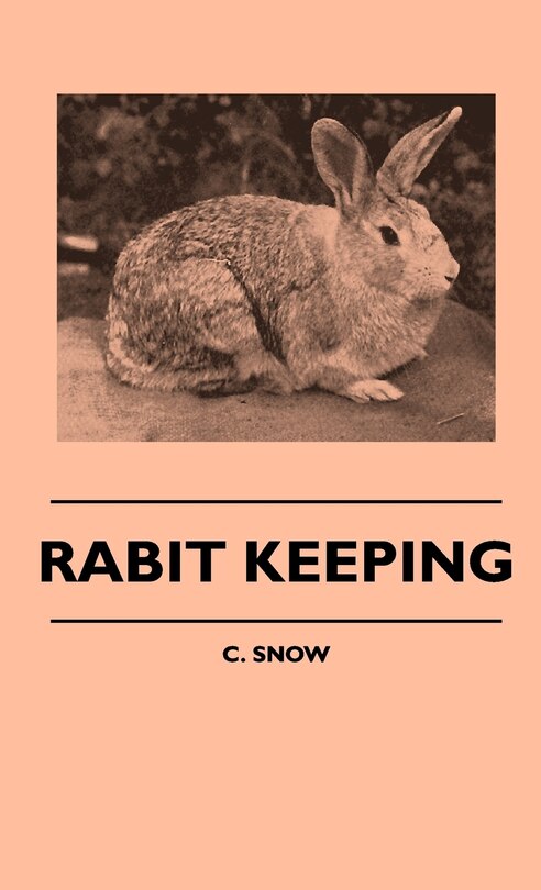 Front cover_Rabbit Keeping