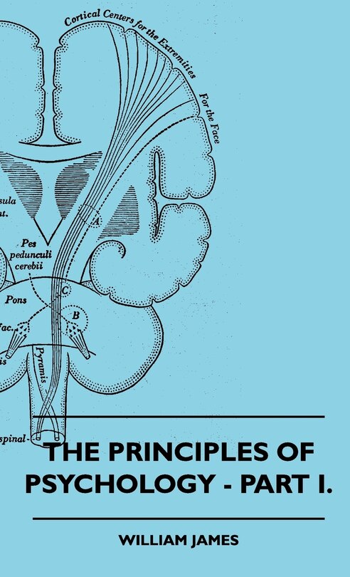 Couverture_The Principles of Psychology - Vol. I.