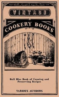 Front cover_Ball Blue Book of Canning and Preserving Recipes