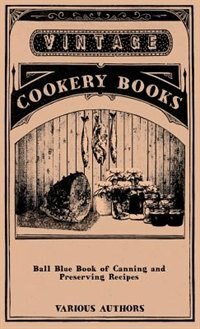 Front cover_Ball Blue Book of Canning and Preserving Recipes