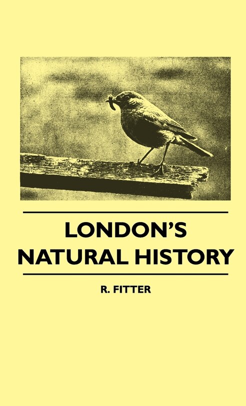 Front cover_London's Natural History