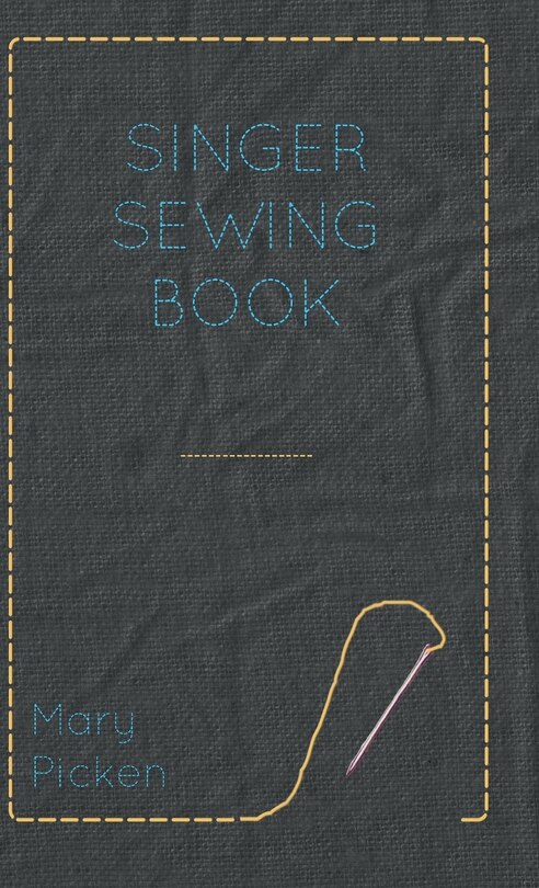 Couverture_Singer Sewing Book