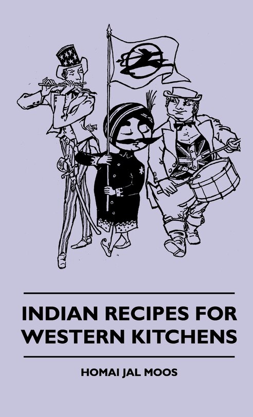 Front cover_Indian Recipes For Western Kitchens