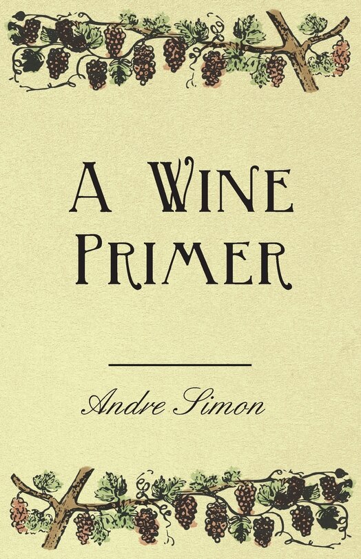 Front cover_A Wine Primer