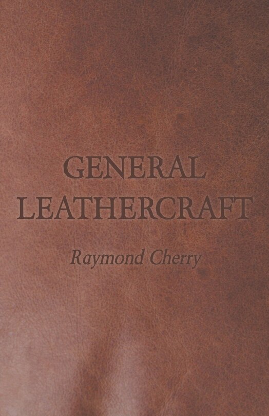 Front cover_General Leathercraft