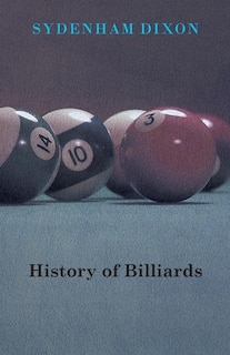 Front cover_History of Billiards