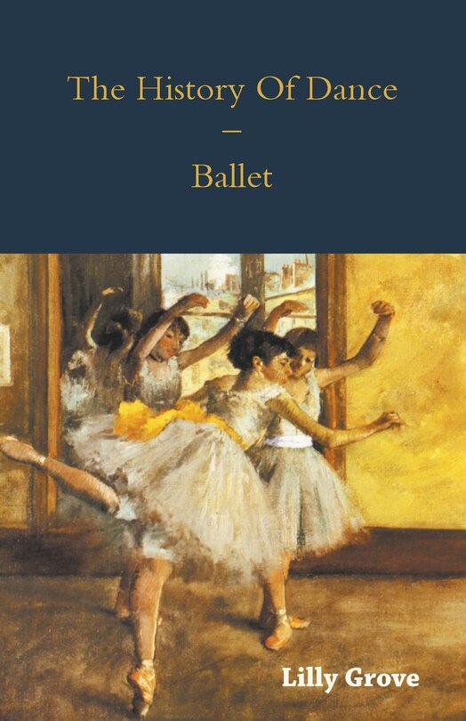 Couverture_The History of Dance - Ballet