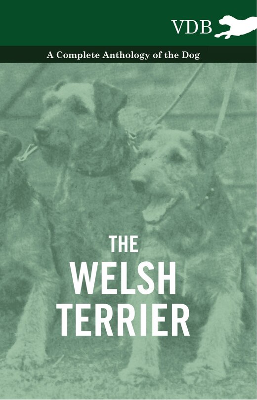 Couverture_The Welsh Terrier - A Complete Anthology of the Dog
