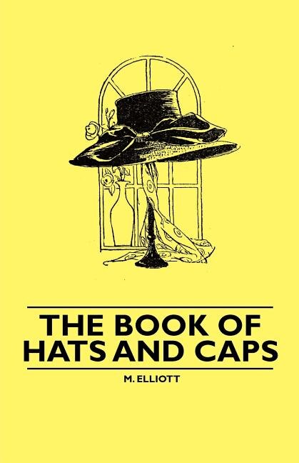 Front cover_The Book of Hats and Caps