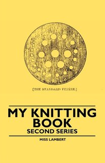 Front cover_My Knitting Book - Second Series