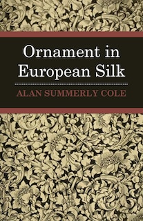 Front cover_Ornament In European Silks