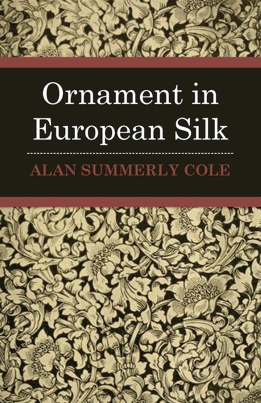 Front cover_Ornament In European Silks