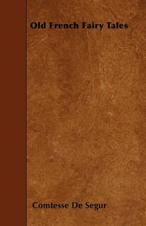 Couverture_Old French Fairy Tales