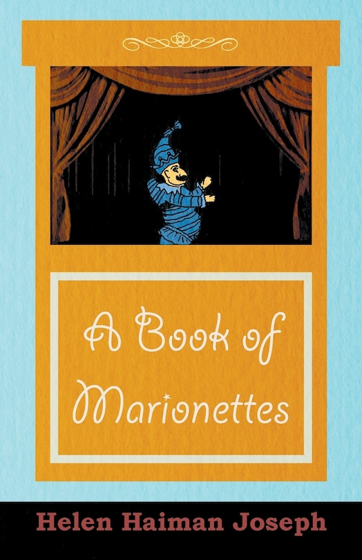 Front cover_A Book of Marionettes