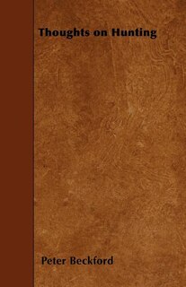 Couverture_Thoughts on Hunting