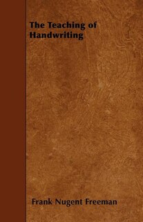 Front cover_The Teaching of Handwriting