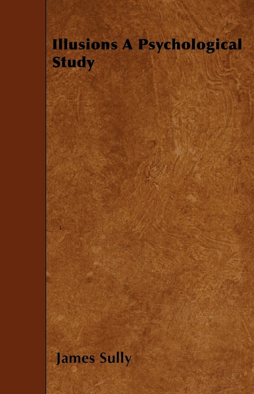 Couverture_Illusions A Psychological Study