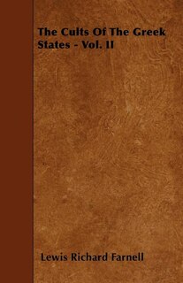 Couverture_The Cults Of The Greek States - Vol. II