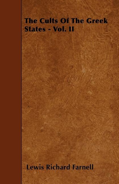Couverture_The Cults Of The Greek States - Vol. II