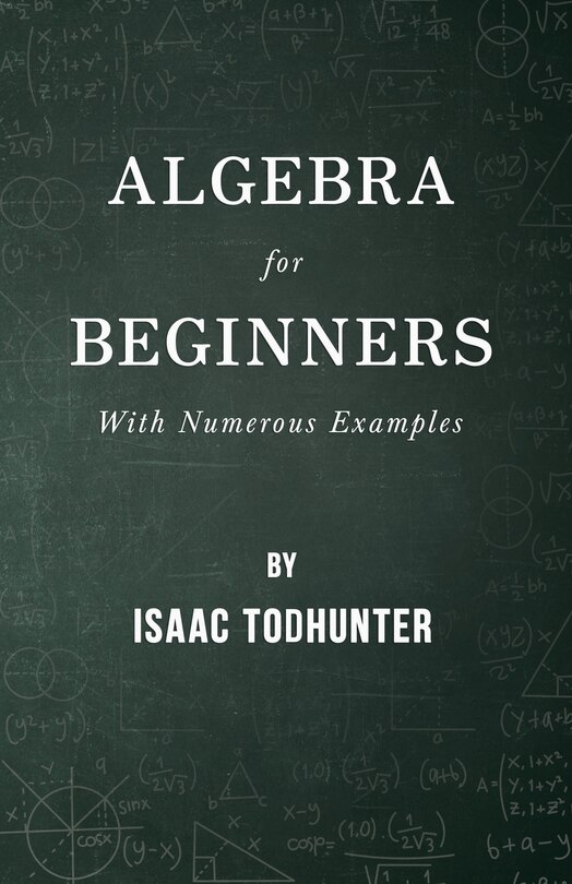 Couverture_Algebra For Beginners - With Numerous Examples
