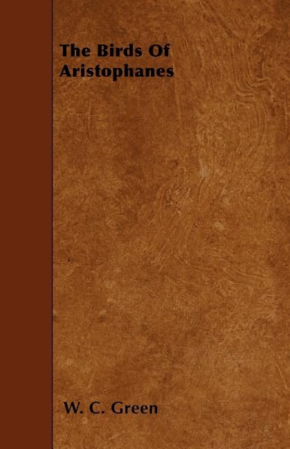 Front cover_The Birds Of Aristophanes