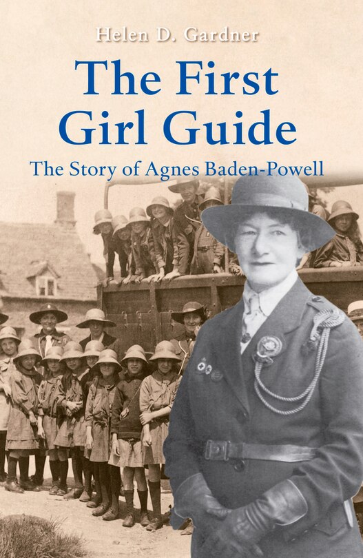 Front cover_The First Girl Guide