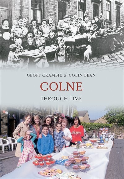 Front cover_Colne Through Time