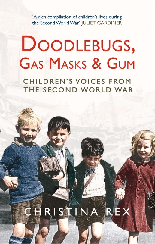 Front cover_Doodlebugs, Gas Masks & Gum