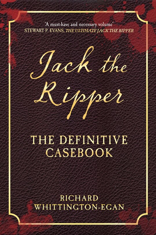Front cover_Jack The Ripper