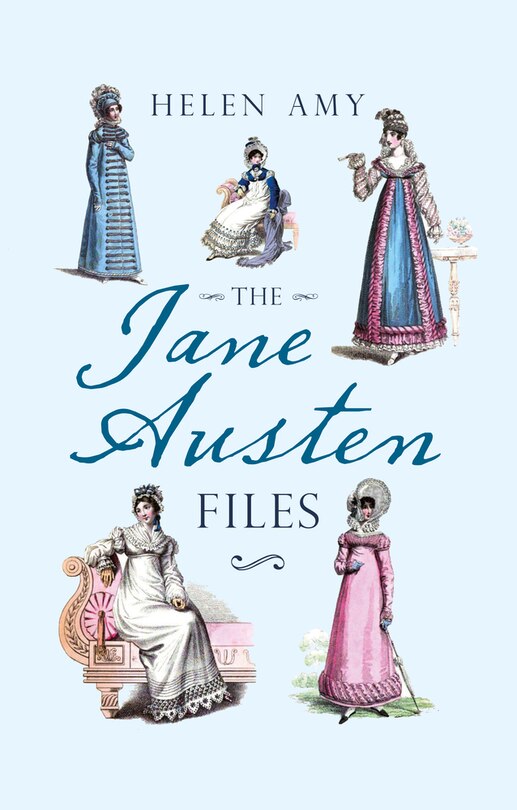 Couverture_The Jane Austen Files