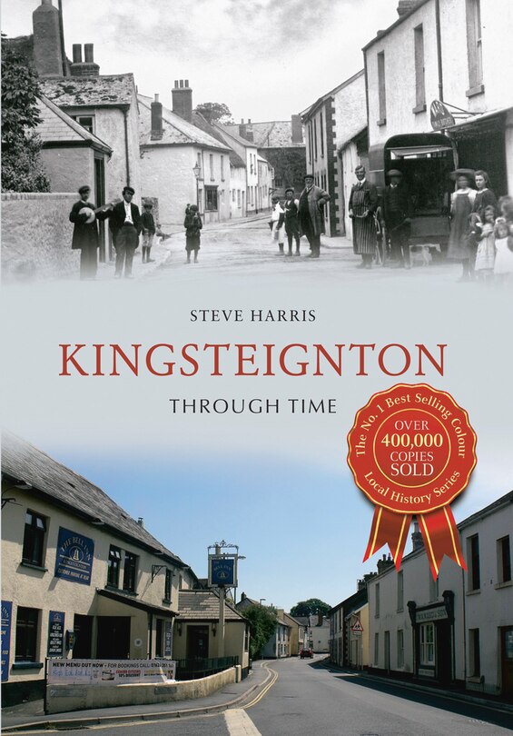 Front cover_Kingsteignton Through Time