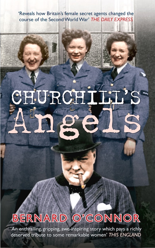 Front cover_Churchill's Angels