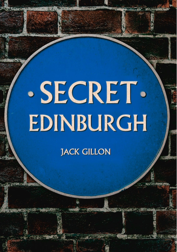 Front cover_Secret Edinburgh