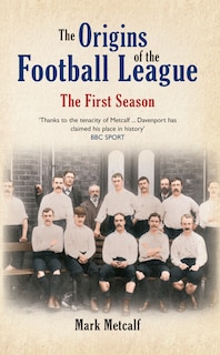 Front cover_The Origins of the Football League