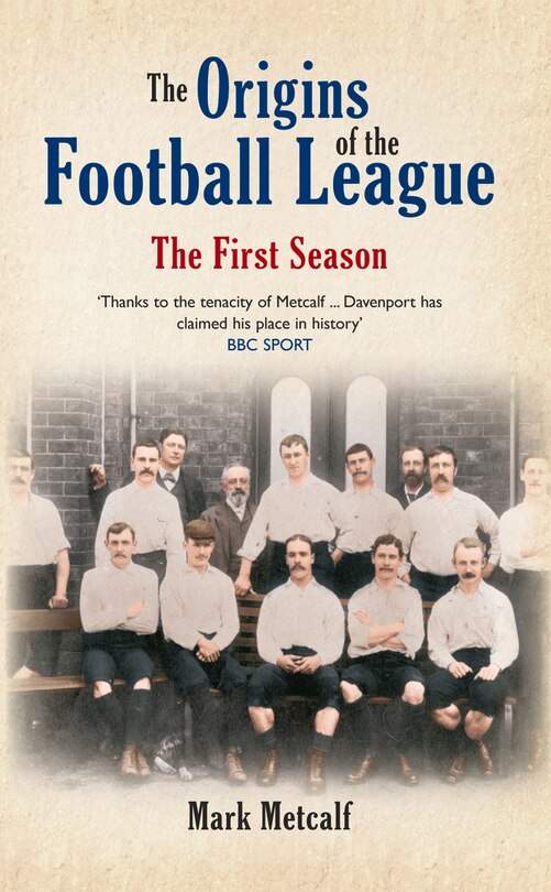 Front cover_The Origins of the Football League