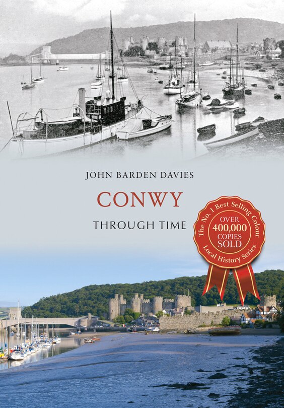 Front cover_Conwy Through Time