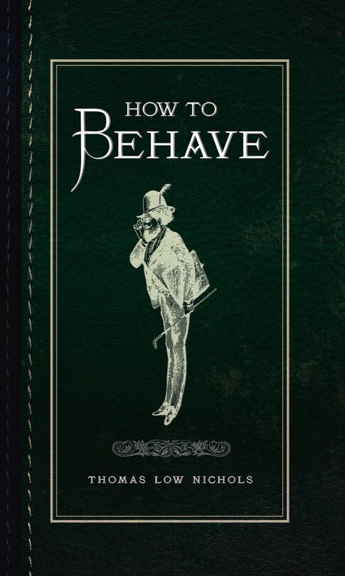 Front cover_How To Behave
