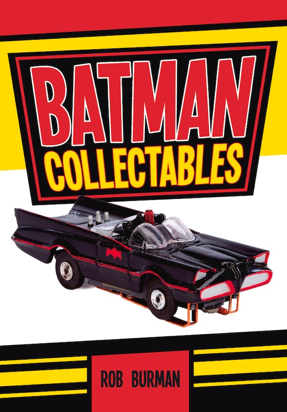 Front cover_Batman Collectables