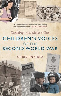 Couverture_Children's Voices Of The Second World War