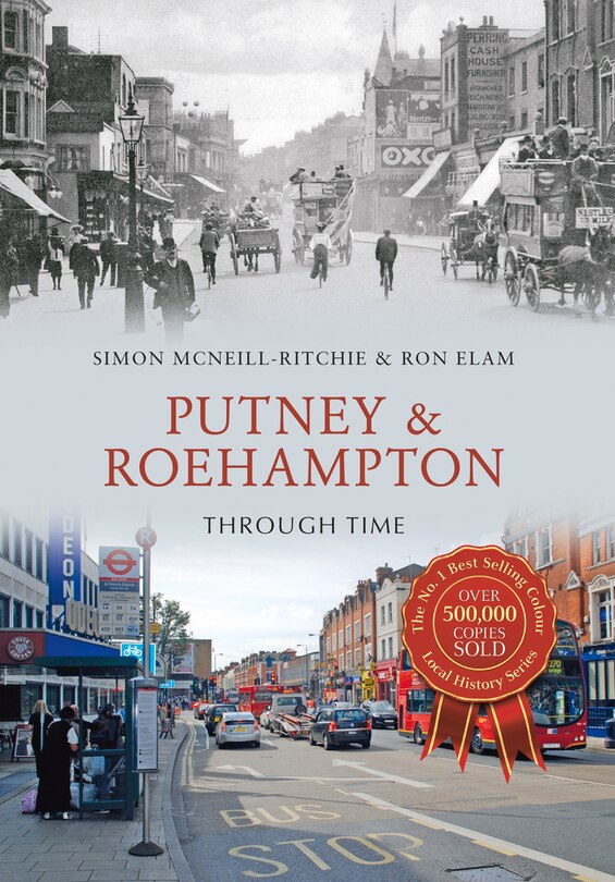 Front cover_Putney & Roehampton Through Time