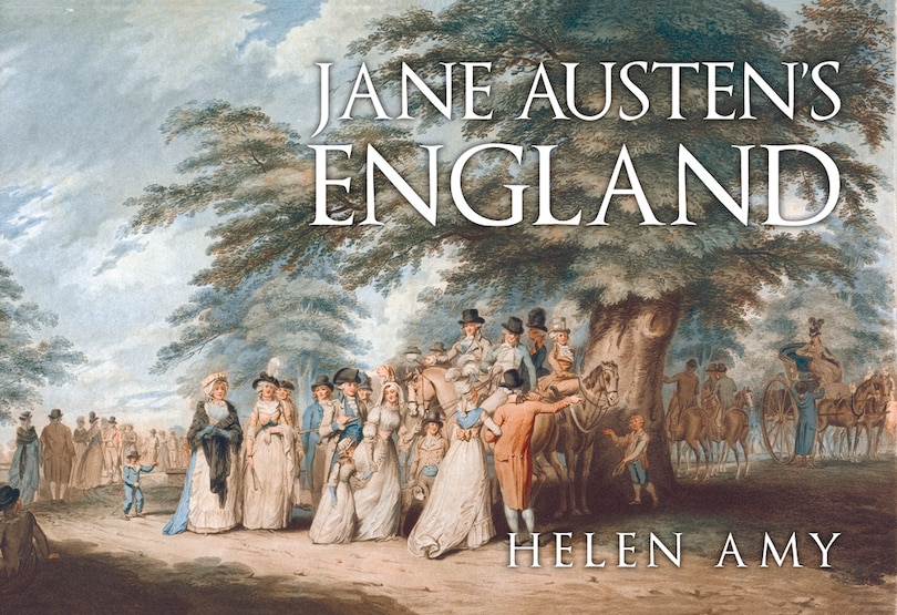 Couverture_Jane Austen's England
